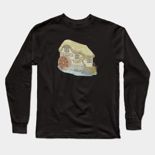 Vintage House Patch Long Sleeve T-Shirt